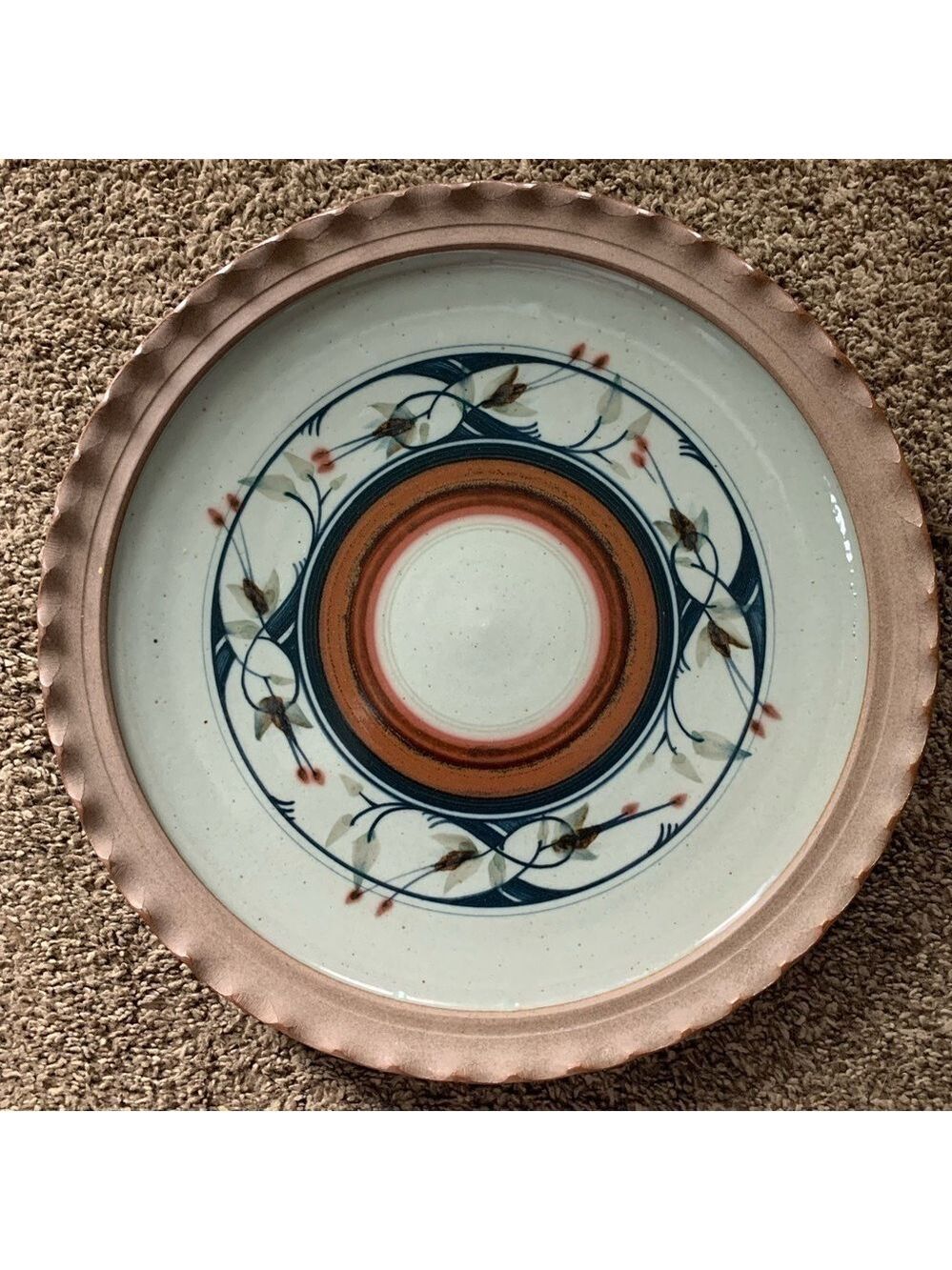 Round Trip Clay Works Large Round Platter